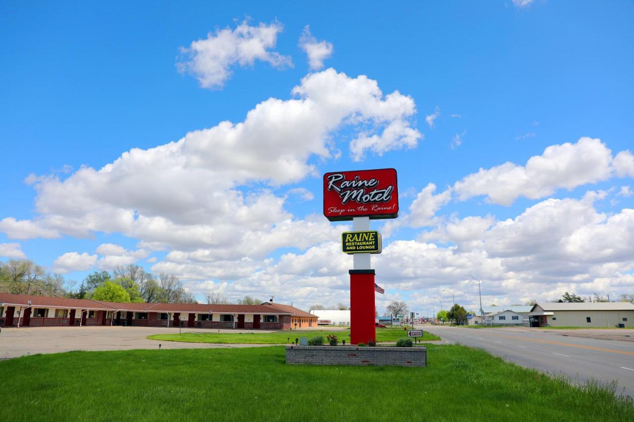 Raine Motel Valentine Exterior foto