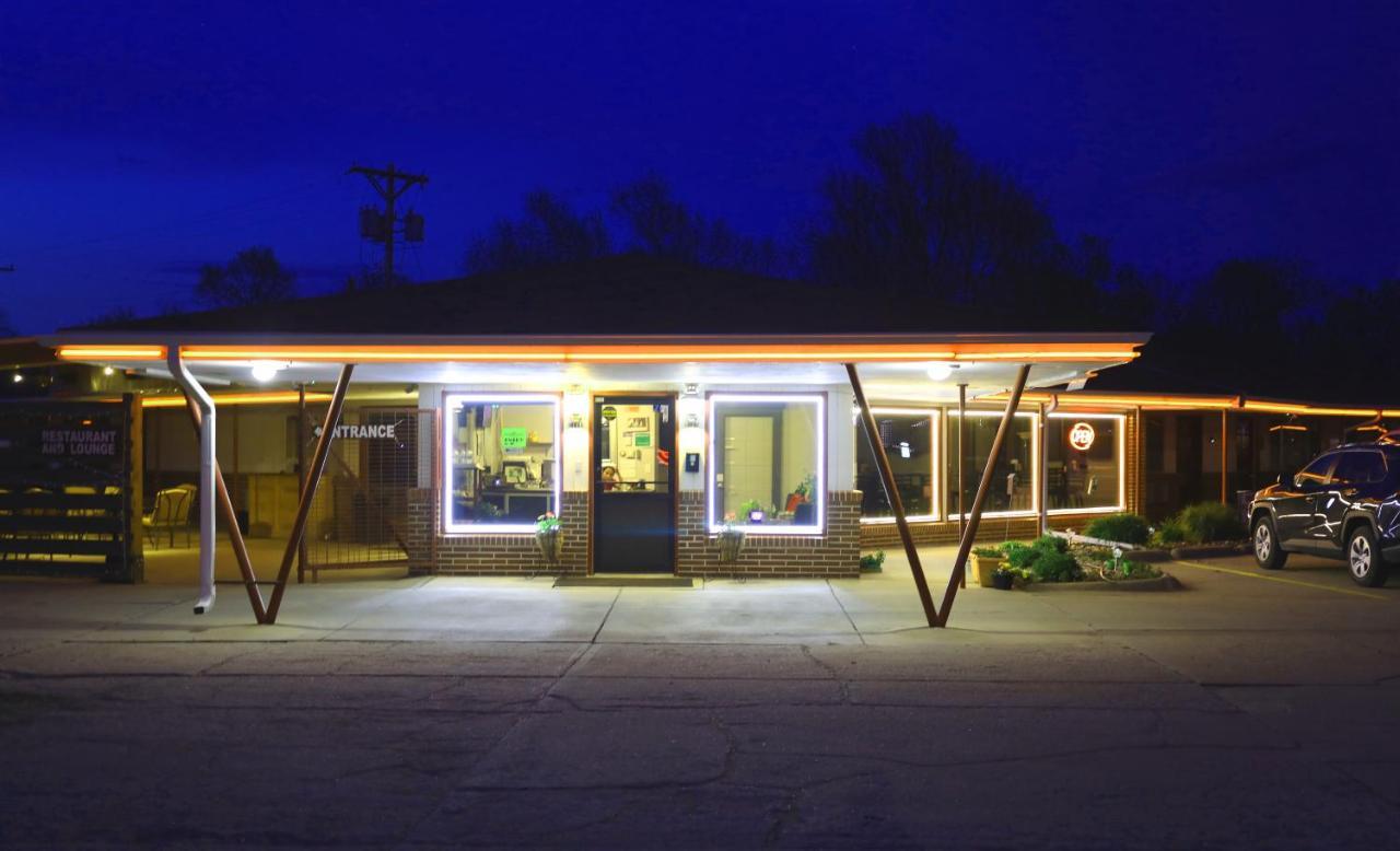 Raine Motel Valentine Exterior foto