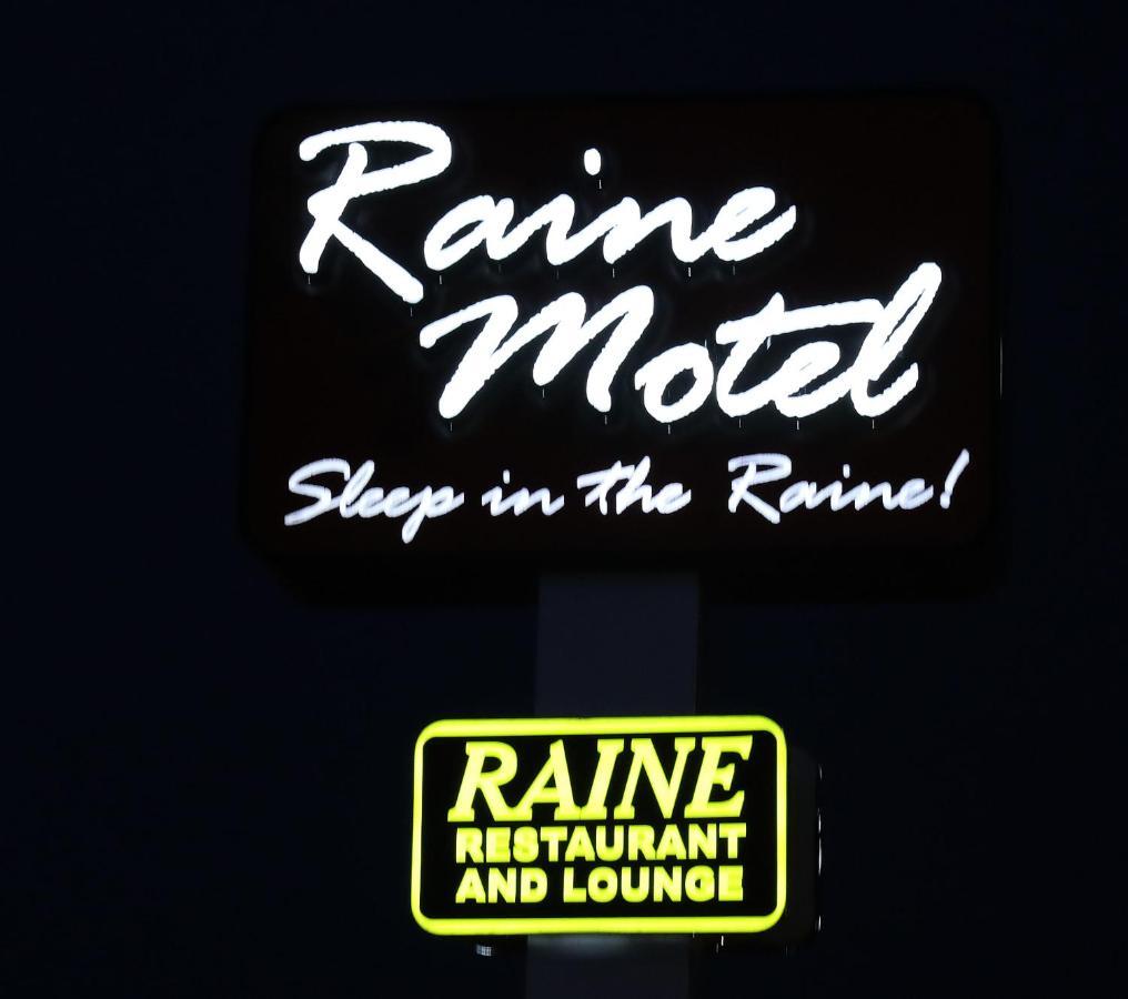 Raine Motel Valentine Exterior foto